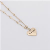 Collana Mabina Donna Collana In Argento E Zirconi in Argento Zircone 553407 - 553407